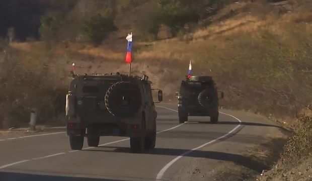 Кельбаджарский район передали Азербайджану под контролем российских миротворцев