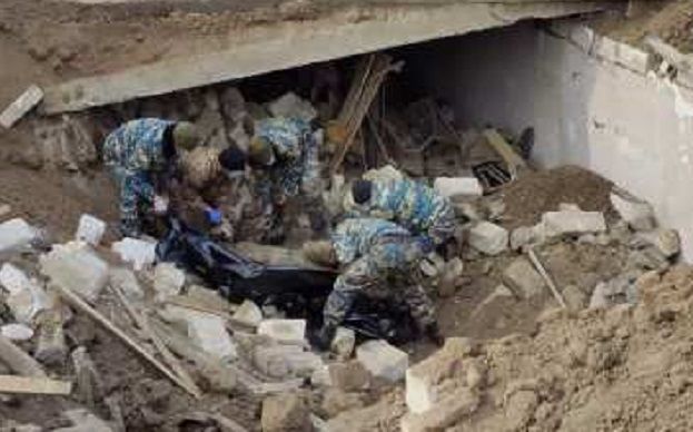 Şuşada 2 min erməni əsgərin cəsədi... - ŞOK GÖRÜNTÜLƏR... / VİDEO