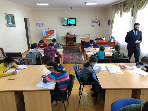 Ombudsmanın tapşırığı ilə uşaq evlərinə xəbərdarlıqsız ziyarət edilib - FOTO