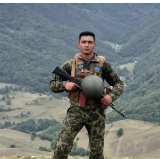 ŞƏHİD hesab olunan əsgərimiz SAĞ ÇIXDI - FOTO