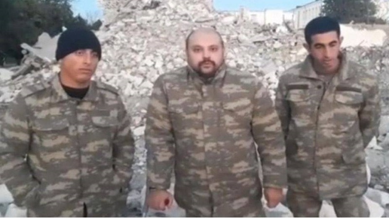 Maşını şirkət tərəfindən əlindən alınan yaralı əsgər Prezidentə müraciət etdi (VİDEO)