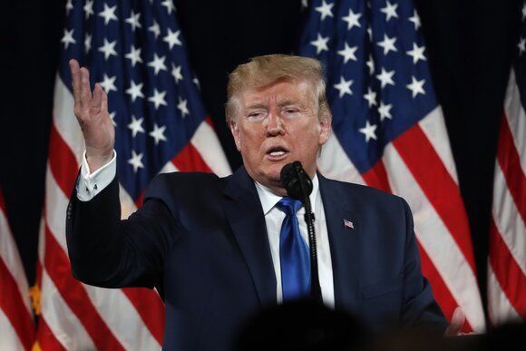 Трамп назвал условие своего ухода из Белого дома