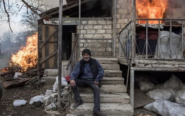 Покидающие Лачын армяне не получают от государства помощь