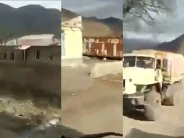 Новые кадры разрушенных армянами сел Кельбаджара – ВИДЕО