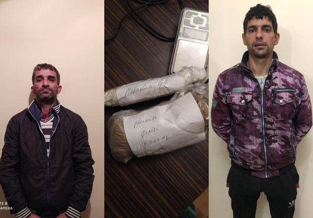 DSX: Qanunsuz yolla ölkədən narkorik keçirənlər saxlanıldı - FOTO