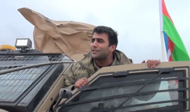 Şanlı ordumuzun qalib əsgərləri geri qayıdırlar - VİDEO