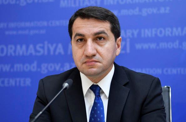 Prezidentin köməkçisi xarici diplomatlarla Tərtər və Ağdamda - FOTO