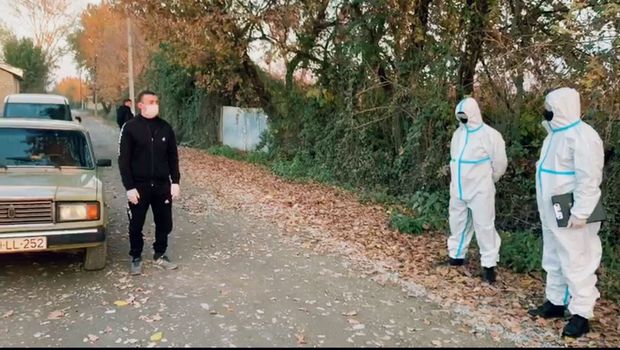 Göyçayda yaşadığı evi tərk edən COVID-19 xəstəsi saxlanıldı