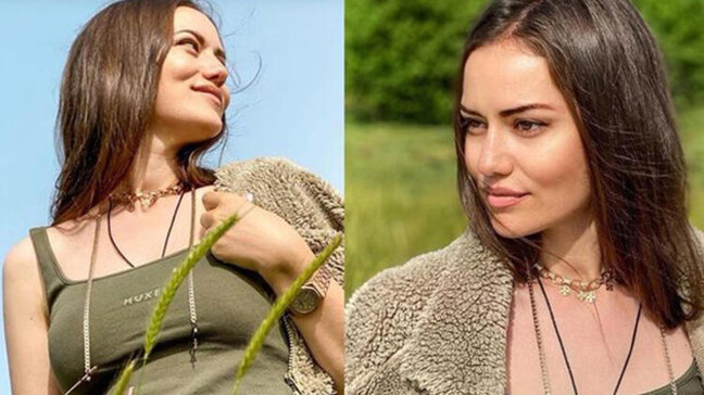 Fahriyenin bu fotoları GÜNDƏM OLDU - FOTO