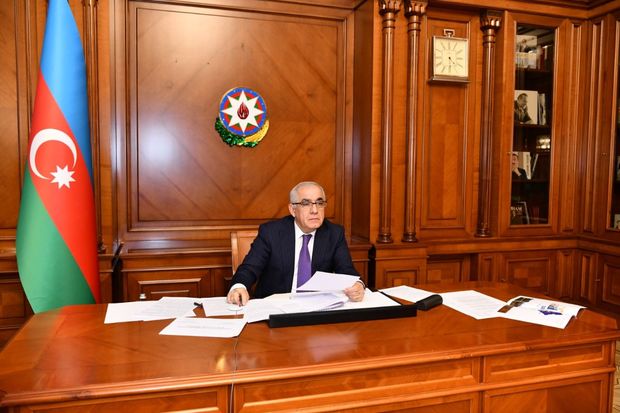 Baş nazirin sədrliyi ilə İqtisadi Şuranın növbəti iclası keçirildi - FOTO