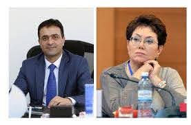 Tanınmış YAP-çı Elmira Axundovanı 