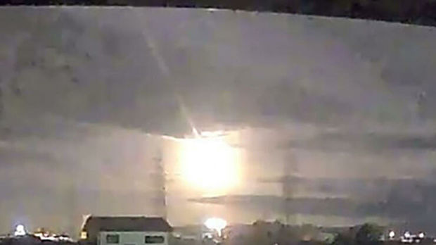 Yaponiya səmasında xüsusi parlaqlığı olan meteorid partladı - VİDEO
