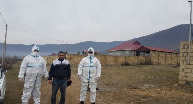 В Огузе задержан больной коронавирусом, нарушивший правила карантинного режима