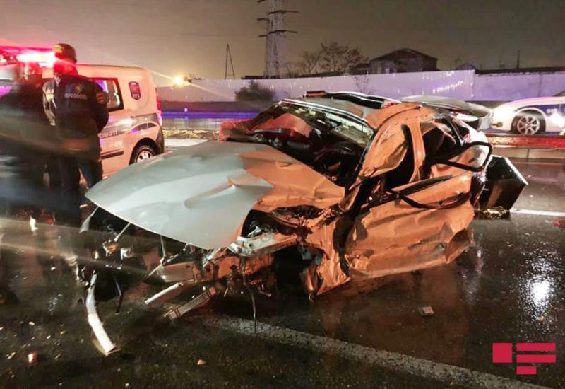 Страшная авария в Баку, погибли три медика - ФОТО