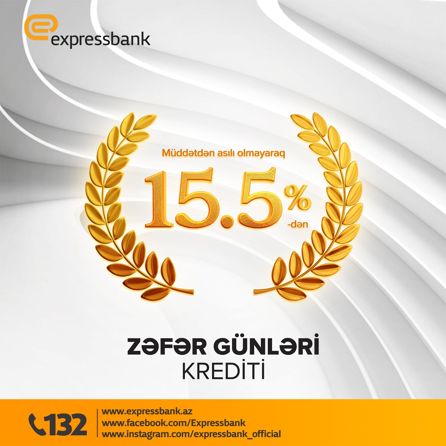Expressbank yeni - “Zəfər günləri” kredit kampaniyasına start verdi!