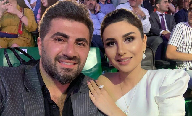 Yenicə ata olan Zaur Baxşəliyev ÖVLADININ şəklini paylaşdı-FOTO