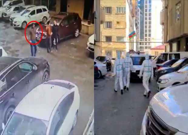 Yaşayış yerini qanunsuz tərk edən COVID-19 xəstələri barədə cinayət işi başlanıldı - FOTO/VİDEO