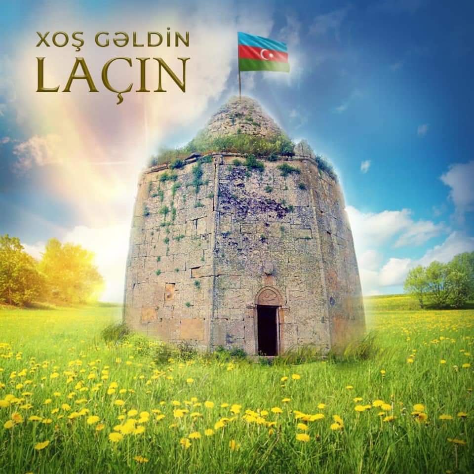 Laçın işğaldan azad edildi