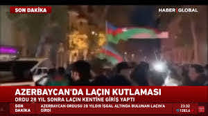 Həmvətənlərimizin Laçın sevinci “Haber Global”ın efirində - VİDEO