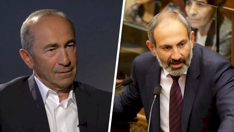 Paşinyan Köçəryanı həbs etdirir