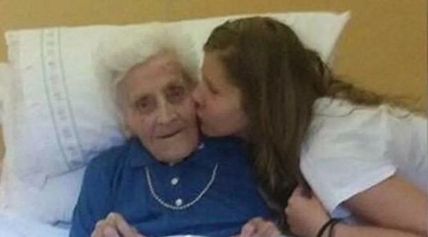 Стооднолетняя жительница Италии трижды перенесла заражение коронавирусом