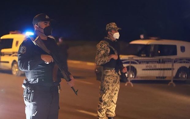 В освобожденном от оккупации Лачыне создаются комендантские посты