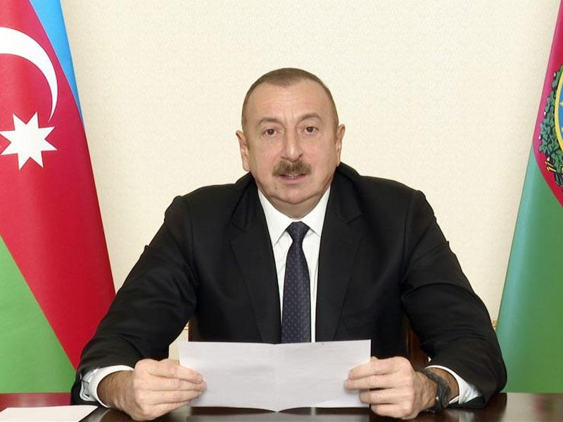 Prezident İlham Əliyev: