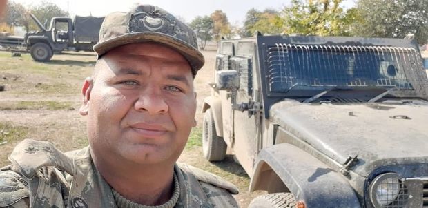 SOCAR əməkdaşı bu il öz doğum gününü Qarabağda qeyd edib - FOTO