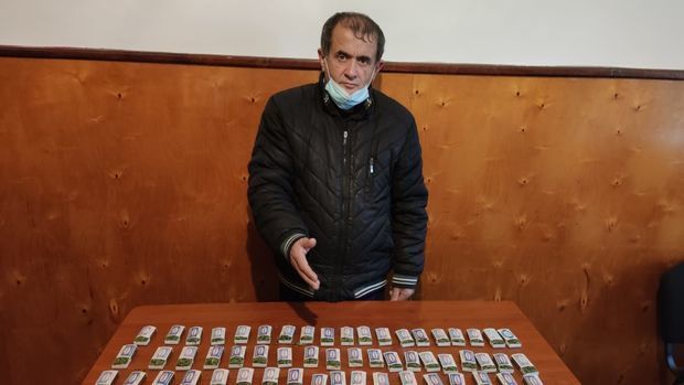 В Астаре полиция с поличным задержала наркоторговца