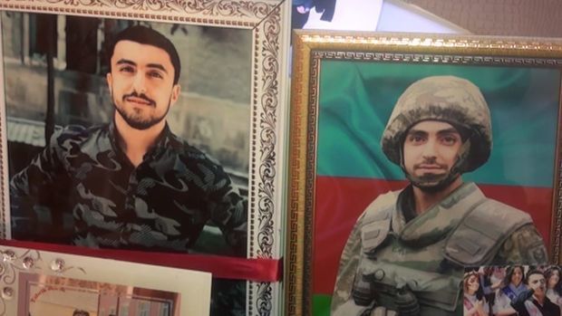 19-летний герой: шехид поселка Говлар - ВИДЕО