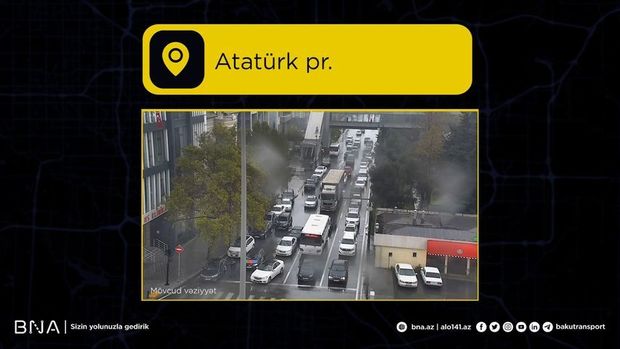 Nəqliyyat sıxlığının səbəblərini izah edən video çarx hazırlandı - VİDEO