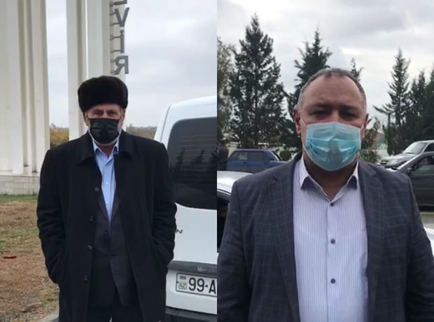 Ağdaş, Bərdə və Ağdamdan olan COVID-19 xəstələri Mingəçevirdə saxlanılıblar - FOTO