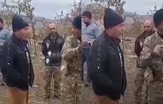 Azərbaycan əsgəri erməniyə: 