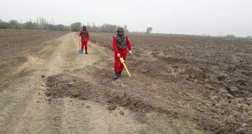 Завершено разминирование участка дороги Тертер-Суговушан - ФОТО