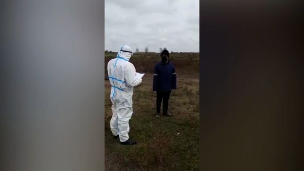 Zərdabda yaşayış yerini qanunsuz tərk edən COVID-19 xəstəsi barədə cinayət işi başlanıldı - VİDEO