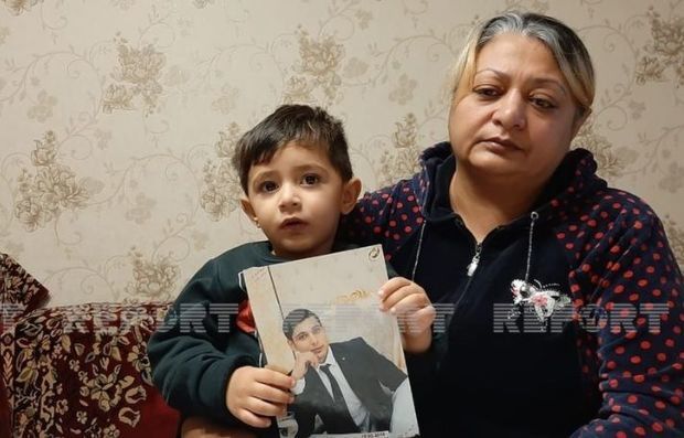 Мать плененного армянами Байрама Керимова: Я в отчаяньи от отсутствия вестей о сыне - ВИДЕО