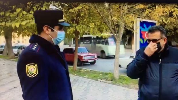 Gəncə şəhərində nəzarət-profilaktik tədbirlər gücləndirilib - VİDEO