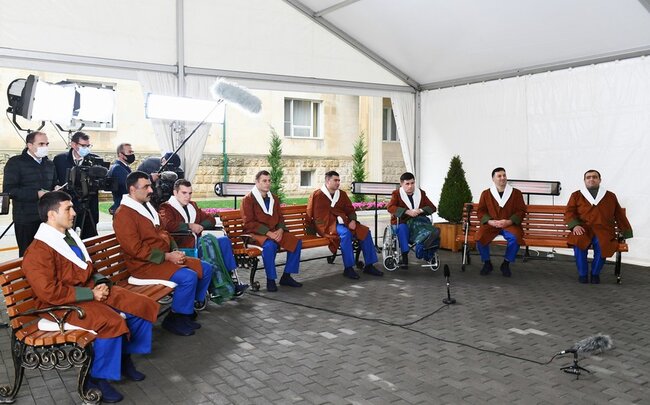 1 245 hərbi qulluqçumuzun müalicəsi davam etdirilir - MN