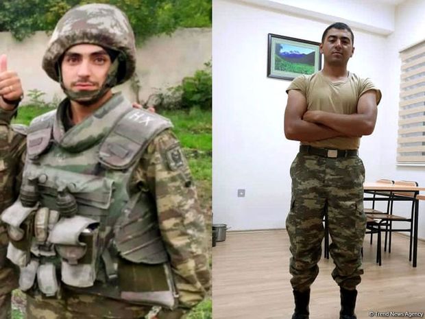 Birlikdə böyüyüb, birlikdə döyüşən əmioğlular: Biri şəhid, digəri qazi - FOTO