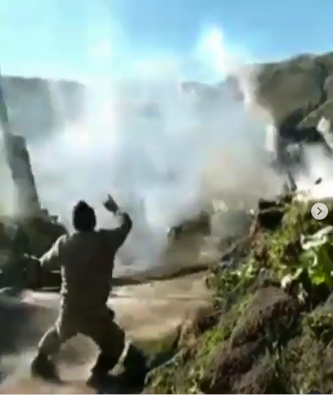 Hər kəs əsgərimizin BU GÖRÜNTÜSÜNDƏN danışır - VİDEO