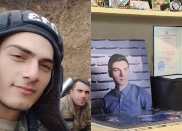 Он стал шехидом в день своего рождения - ВИДЕОРЕПОРТАЖ