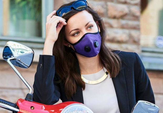 Назван главный недостаток масок с клапаном - ФОТО