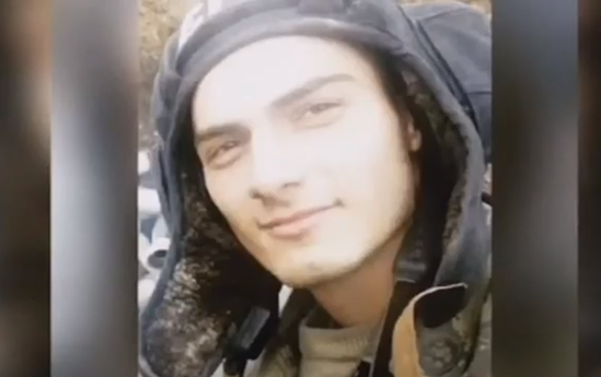 Ad günündə torpağa tapşırılan Şəhid - VİDEO