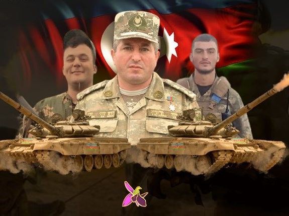 Azərbaycan şəhidlərini anır