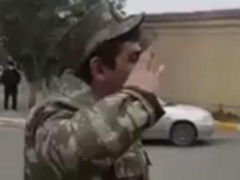 Qarabağ qazisinin bu videosu hər kəsi KÖVRƏLTDİ - VİDEO