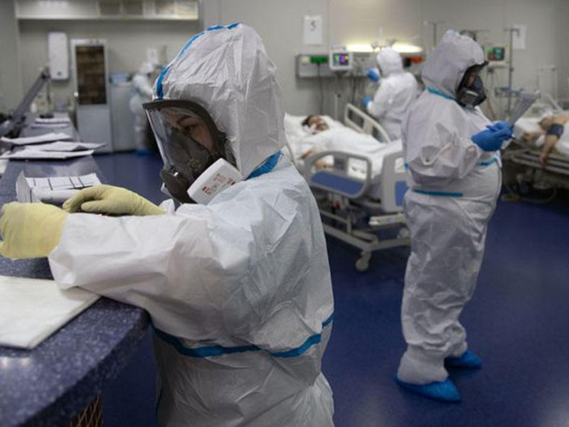 Rusiyada daha 569 nəfər öldü