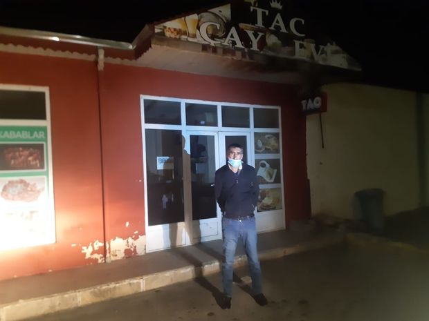 İsmayıllıda yaşadığı ünvanı tərk edən daha bir koronavirus xəstəsi saxlanıldı