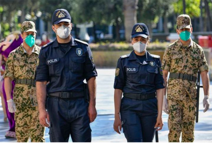 15 günlük qapanma və 