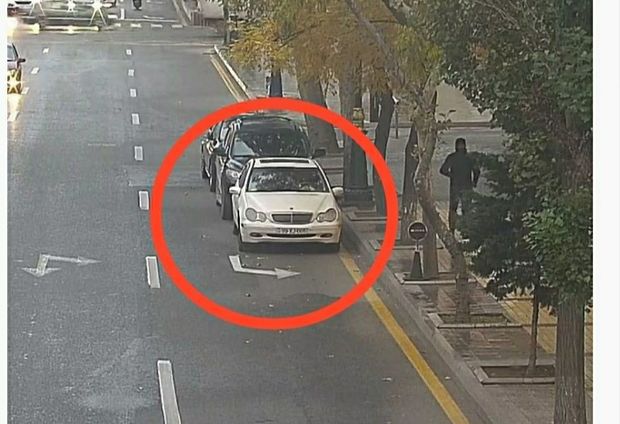 Bakıda “unikal” üsul: Dayanma qadağan deyil, lakin BNA cərimə yazır - VİDEO