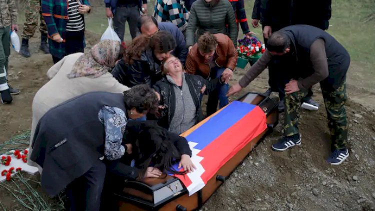 Xankəndidəki morqdan reportaj